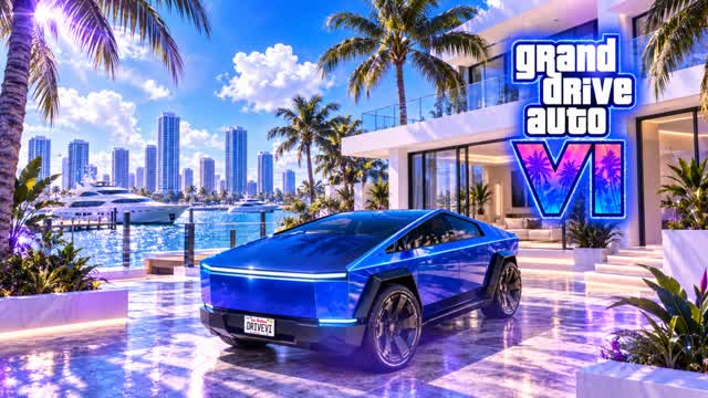 GRAND DRIVE PARADISE 🚘🌎 — Fortnite Creative map