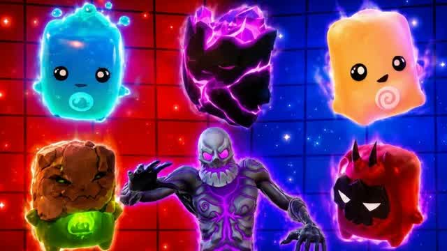 NEW BEST SPIRITELS RED VS BLUE — Fortnite Creative map
