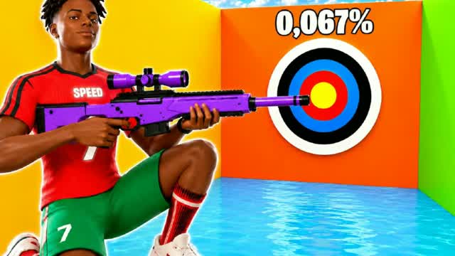 🌪️🎲 TWISTER TRICKSHOT CHAOS PARKOUR 👑 — Fortnite Creative map