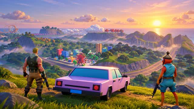 BATTLE FFA MUNDO ABERTO — Fortnite Creative map
