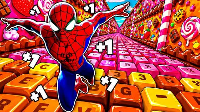 Deathrun KEYBOARD 300+ levels 🌟 — Fortnite Creative map cover art