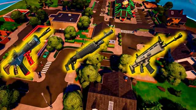 FOREST OF CHAMPIONS FREE FOR ALL — Fortnite Creative map cover art