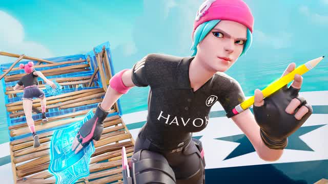 1v1 BUILD FIGHT HAVOK (200 PUMPS) — Fortnite Creative map