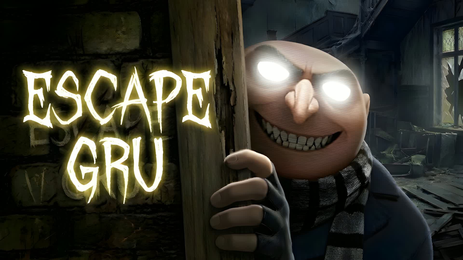 ESCAPE GRU 2 [ HORROR ] — Fortnite Creative map