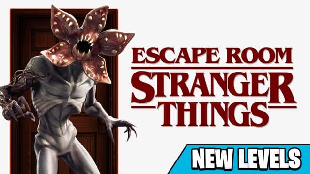 Stranger Things Escape Room — Fortnite Creative map cover art