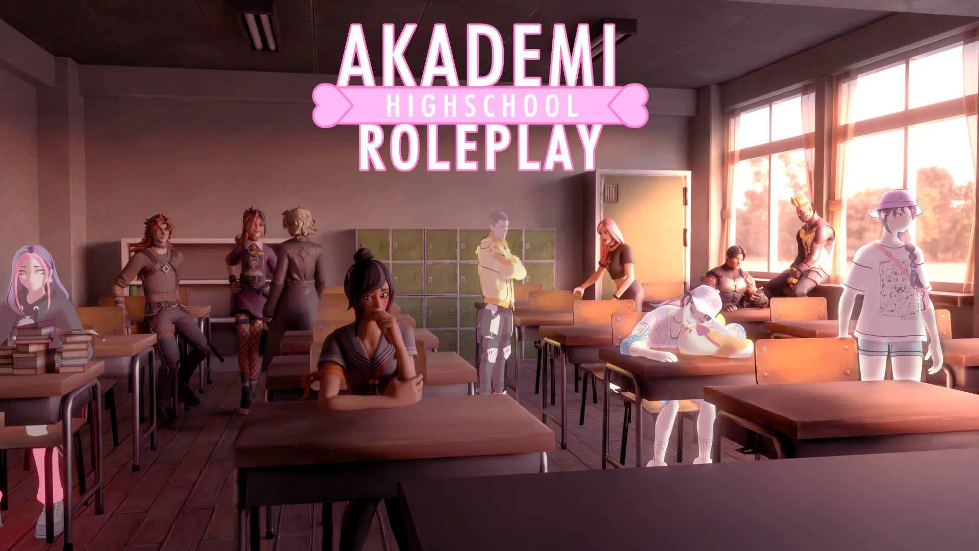 Akademi Roleplay — Fortnite Creative map