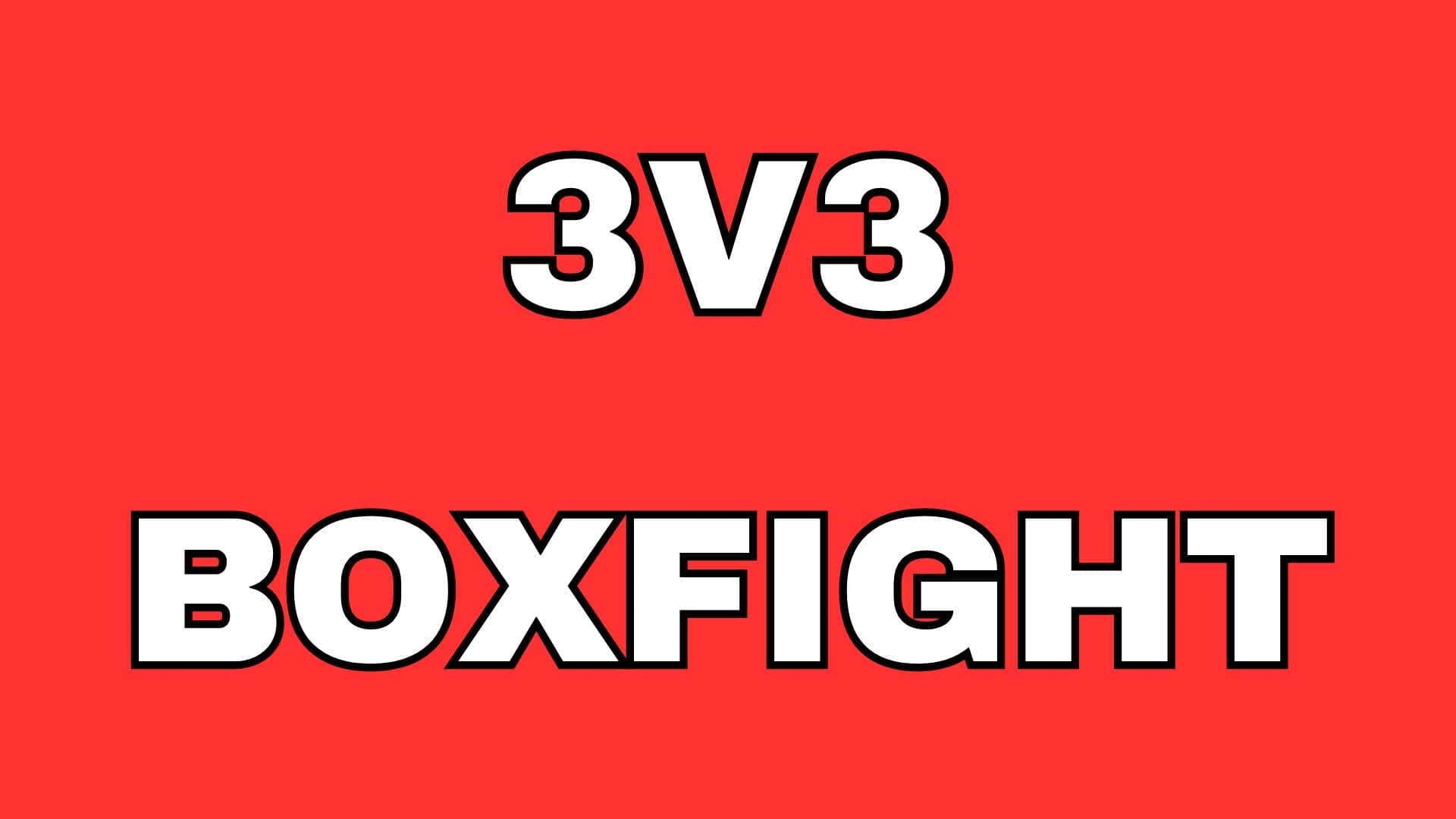 THE 3V3 BOXFIGHT — Fortnite Creative map