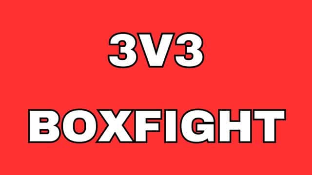 THE 3V3 BOXFIGHT — Fortnite Creative map