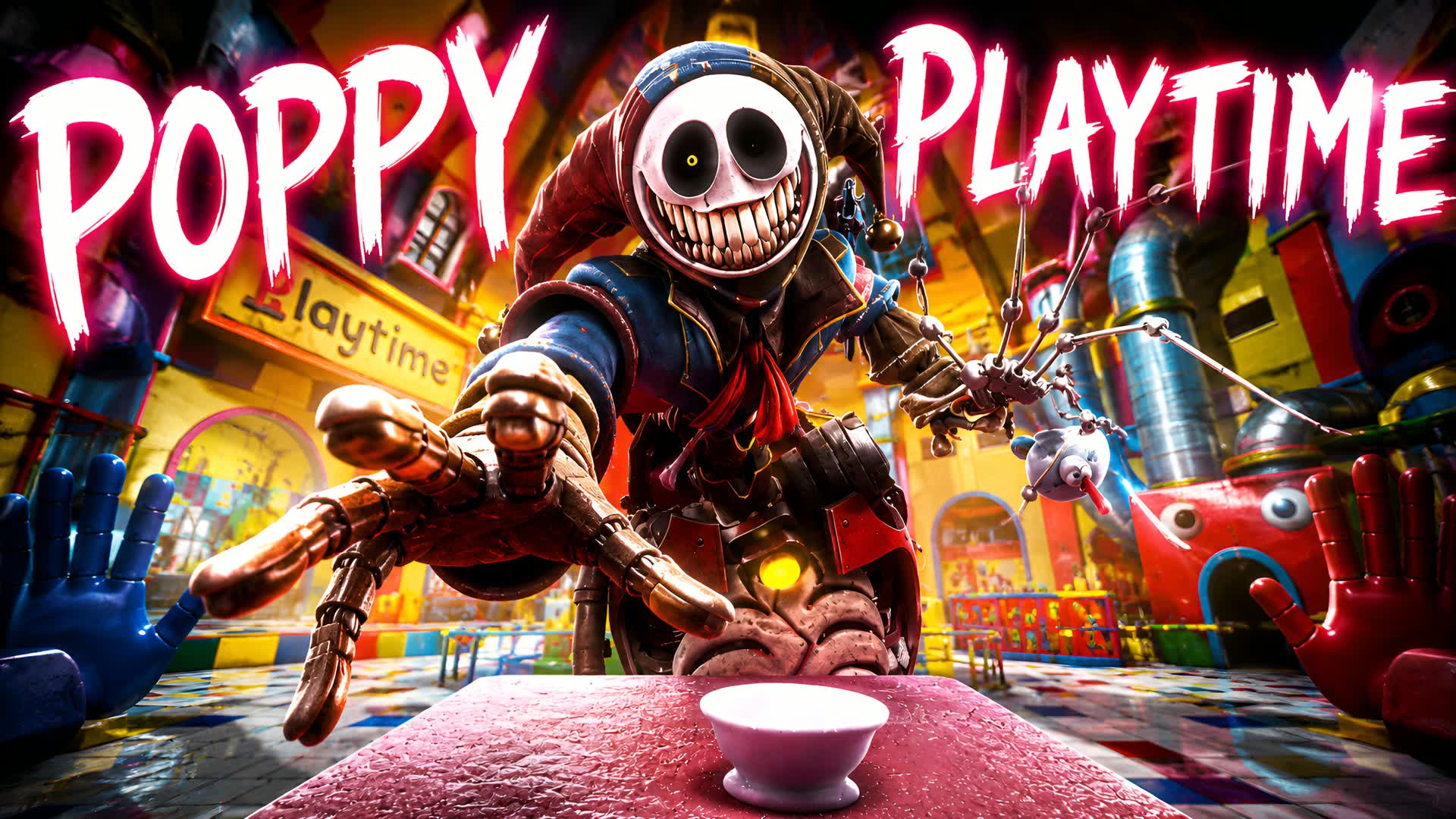 POPPY PLAYTIME TWO [HORROR] — Fortnite Creative map
