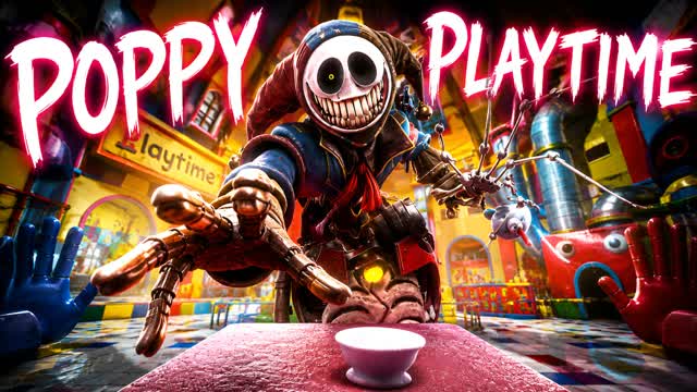 POPPY PLAYTIME TWO [HORROR] — Fortnite Creative map