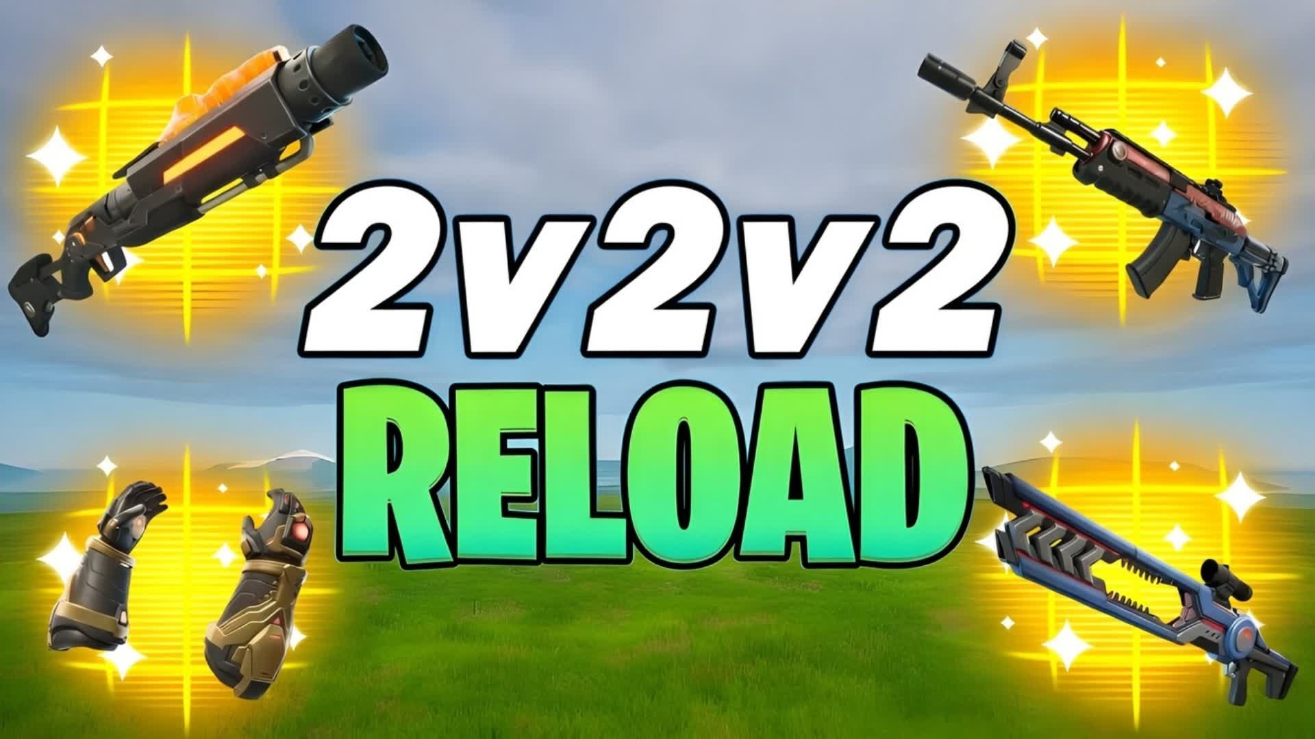 2V2V2 2V2 2V2 🦹 — Fortnite Creative map