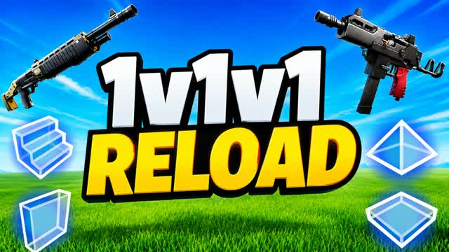1v1v1 NEW — Fortnite Creative map
