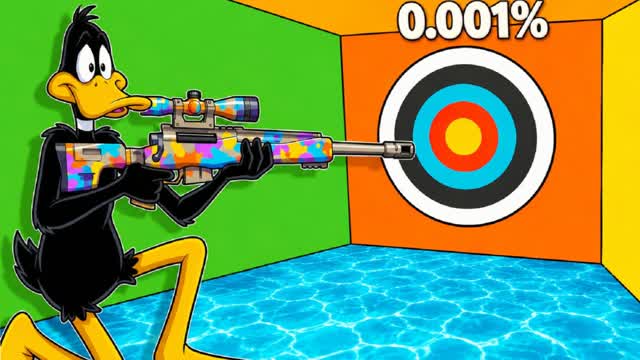 🧑‍🍳 CHEF FOOD TRICKSHOT PARKOUR🧹 — Fortnite Creative map