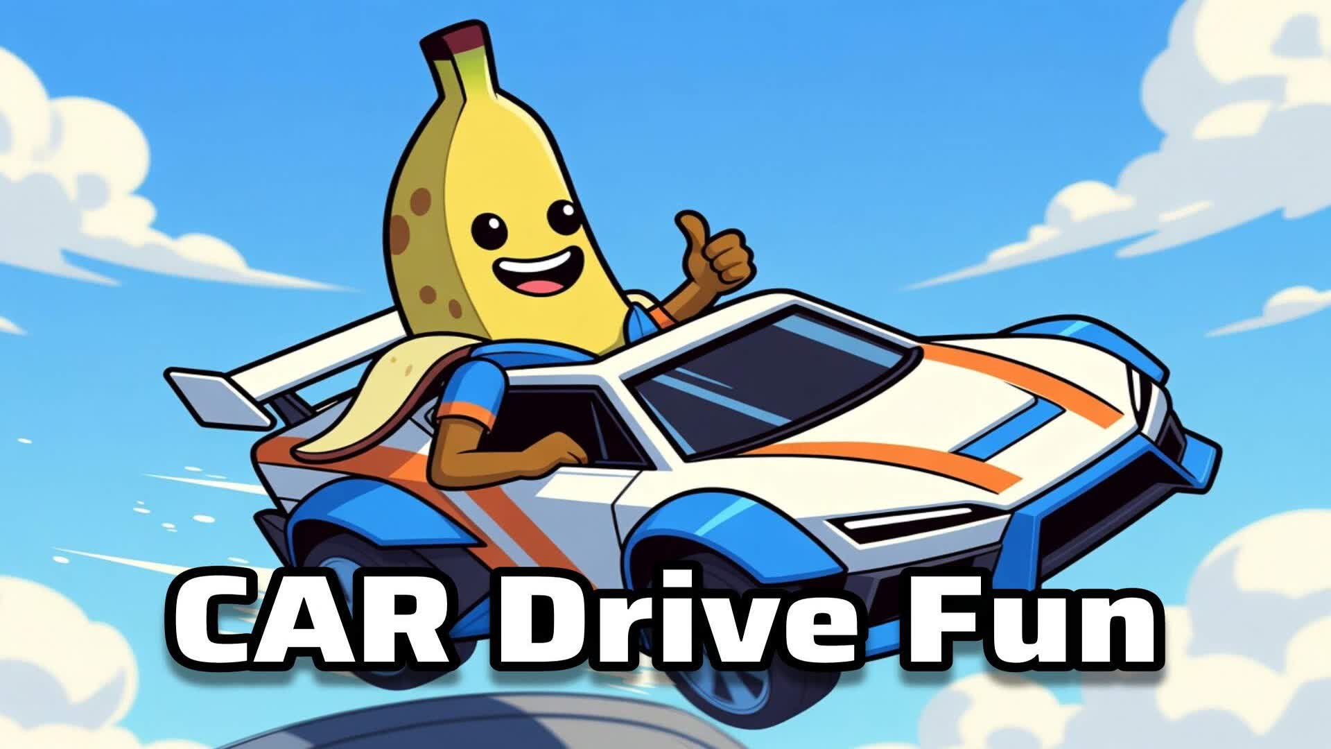 CAR drive fun — Fortnite Creative map