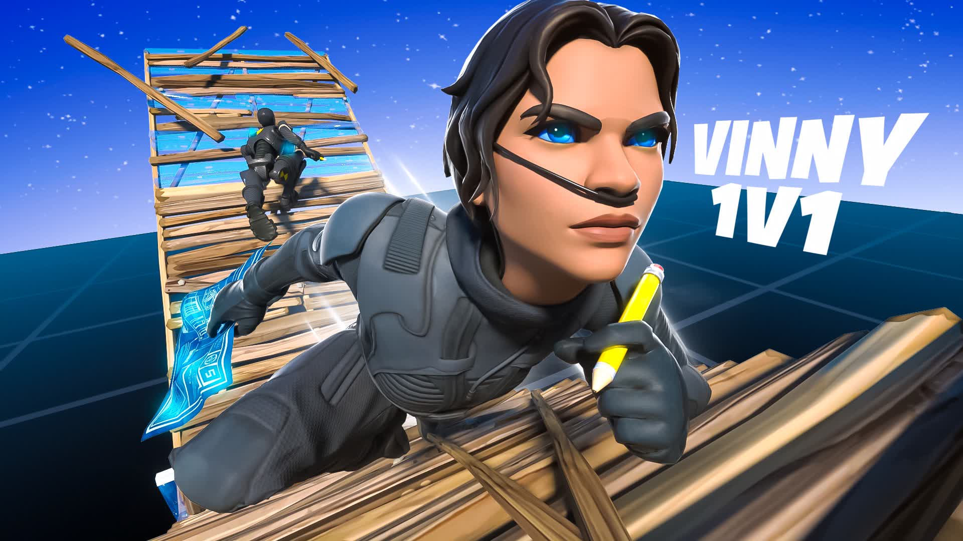 VINNY17 1V1 MAP (200 PUMPS) — Fortnite Creative map