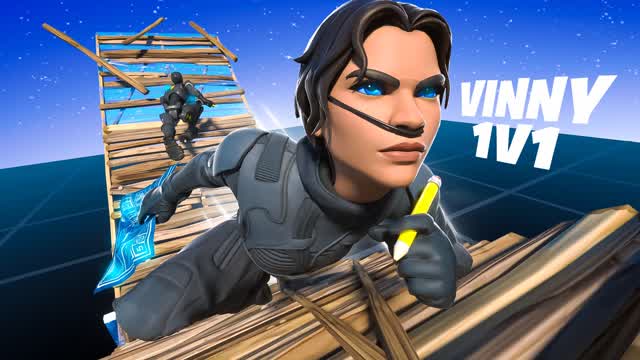 VINNY17 1V1 MAP (200 PUMPS) — Fortnite Creative map cover art