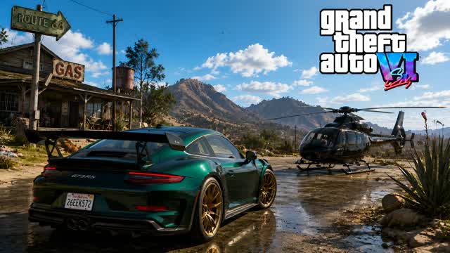 GRAND THEFT AUTO VI 🚗 WALTER HOME — Fortnite Creative map