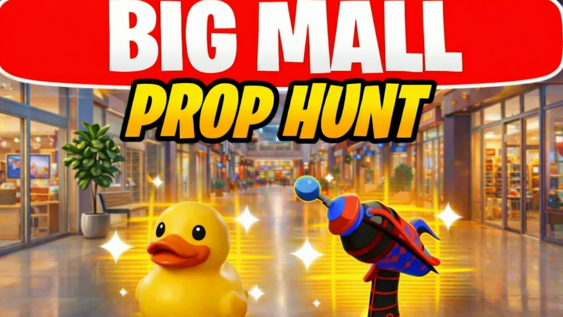 🏪Prop Hunt Big Mall🏪 — Fortnite Creative map