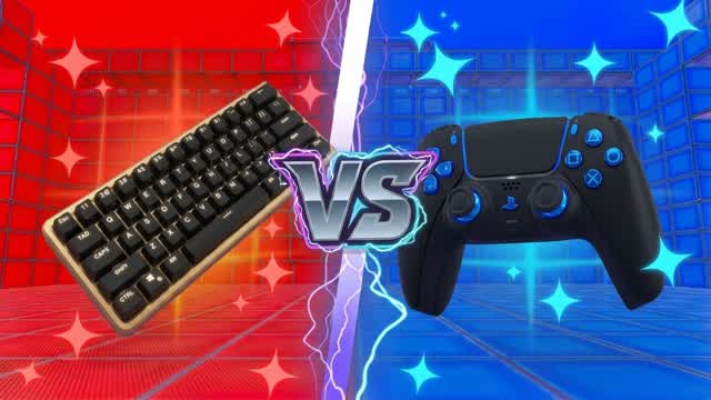 RED VS BLUE 🔴🔵FIGHTING EACH — Fortnite Creative map
