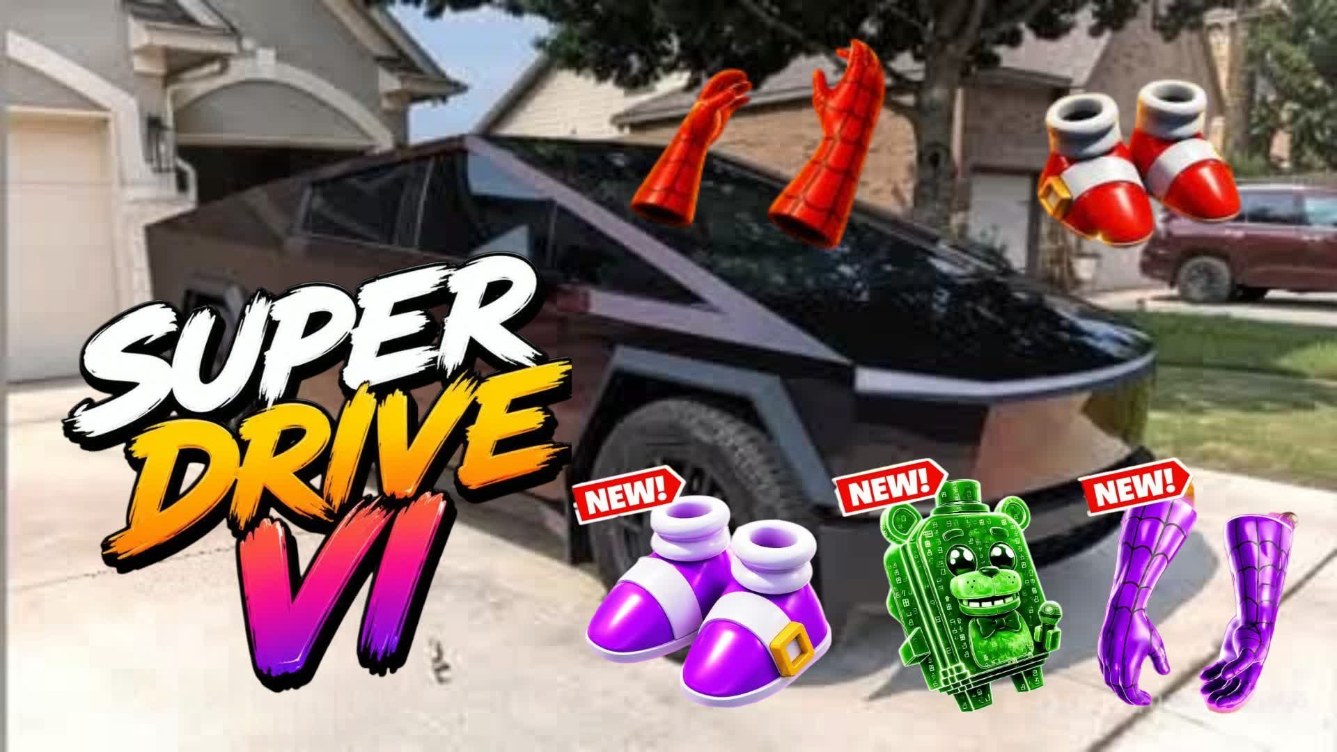 MEGAN NEO GRAND GDA DRIVING 🌴 — Fortnite Creative map