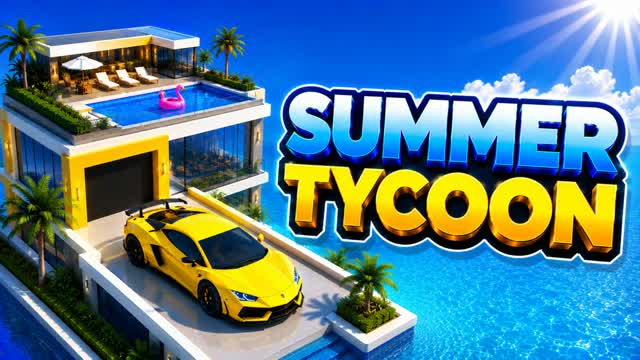 ULTIMATE TYCOON — Fortnite Creative map