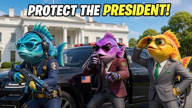 Protect The Presedent — Fortnite Creative map