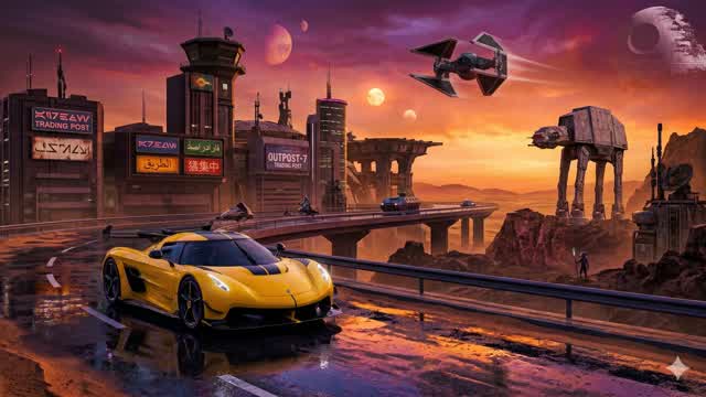 Drive Planet — Fortnite Creative map cover art