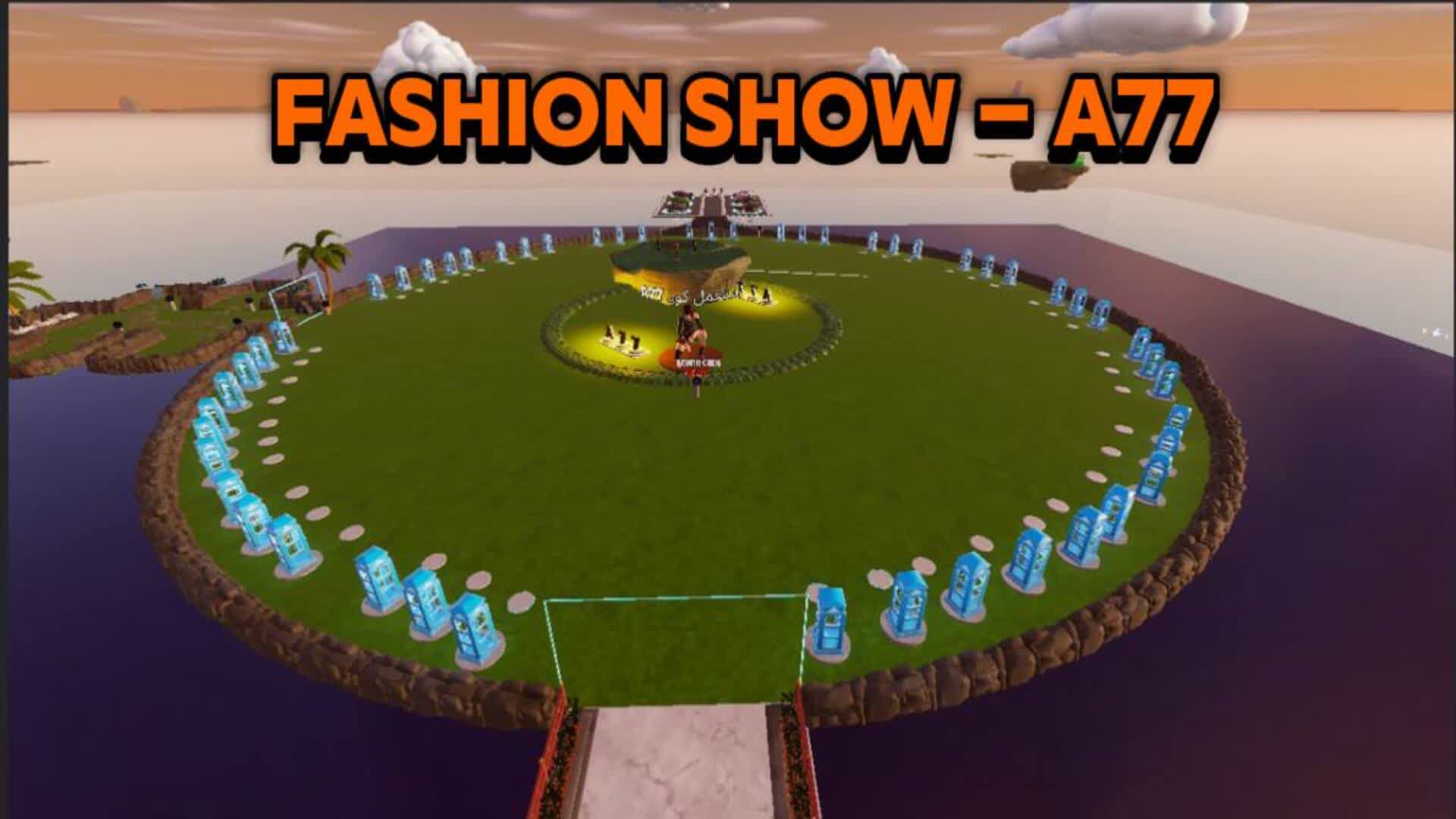 Fashion Show - A77 — Fortnite Creative map