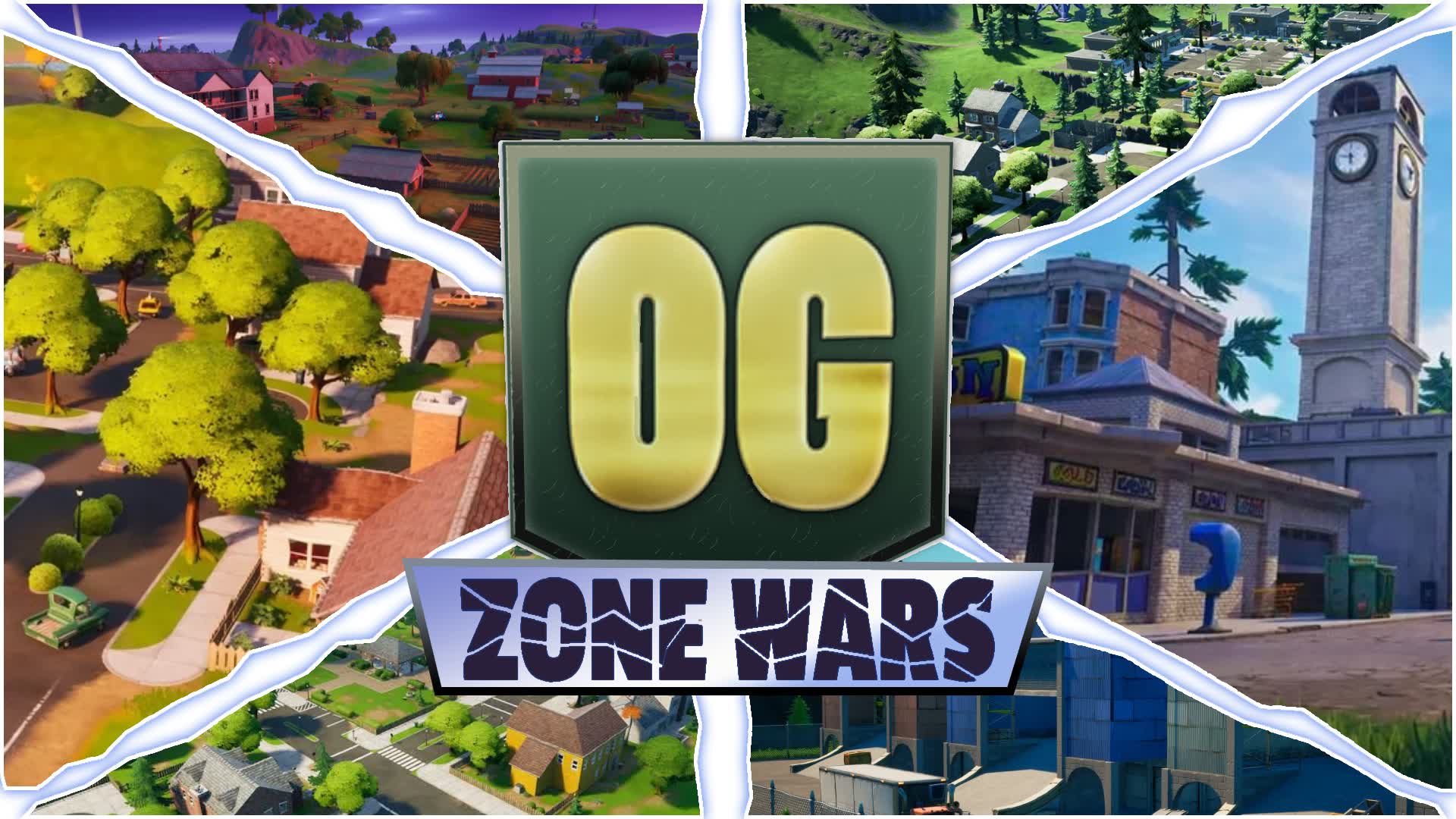 CHAPTER 1 ZONE WARS — Fortnite Creative map
