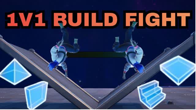 The 1v1 build faght — Fortnite Creative map