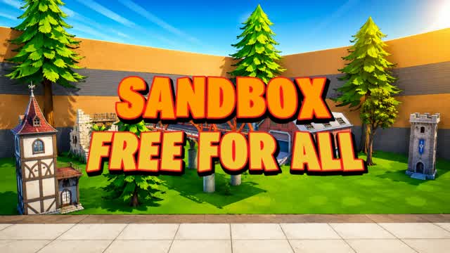 Tittle : Sandbox Free for All — Fortnite Creative map