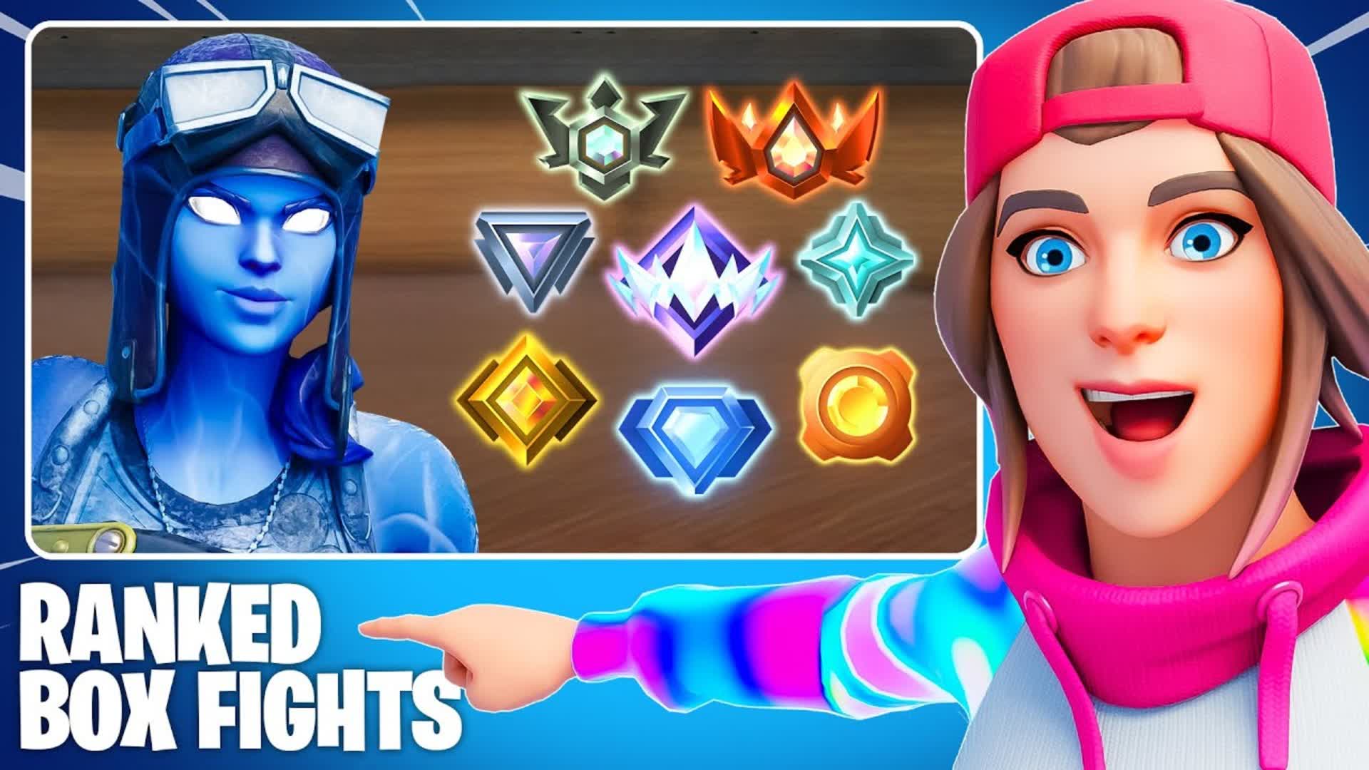 Ranked Box Fights — Fortnite Creative map