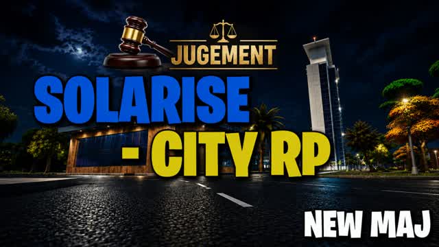 JUGEMENT SOLARISE RP — Fortnite Creative map