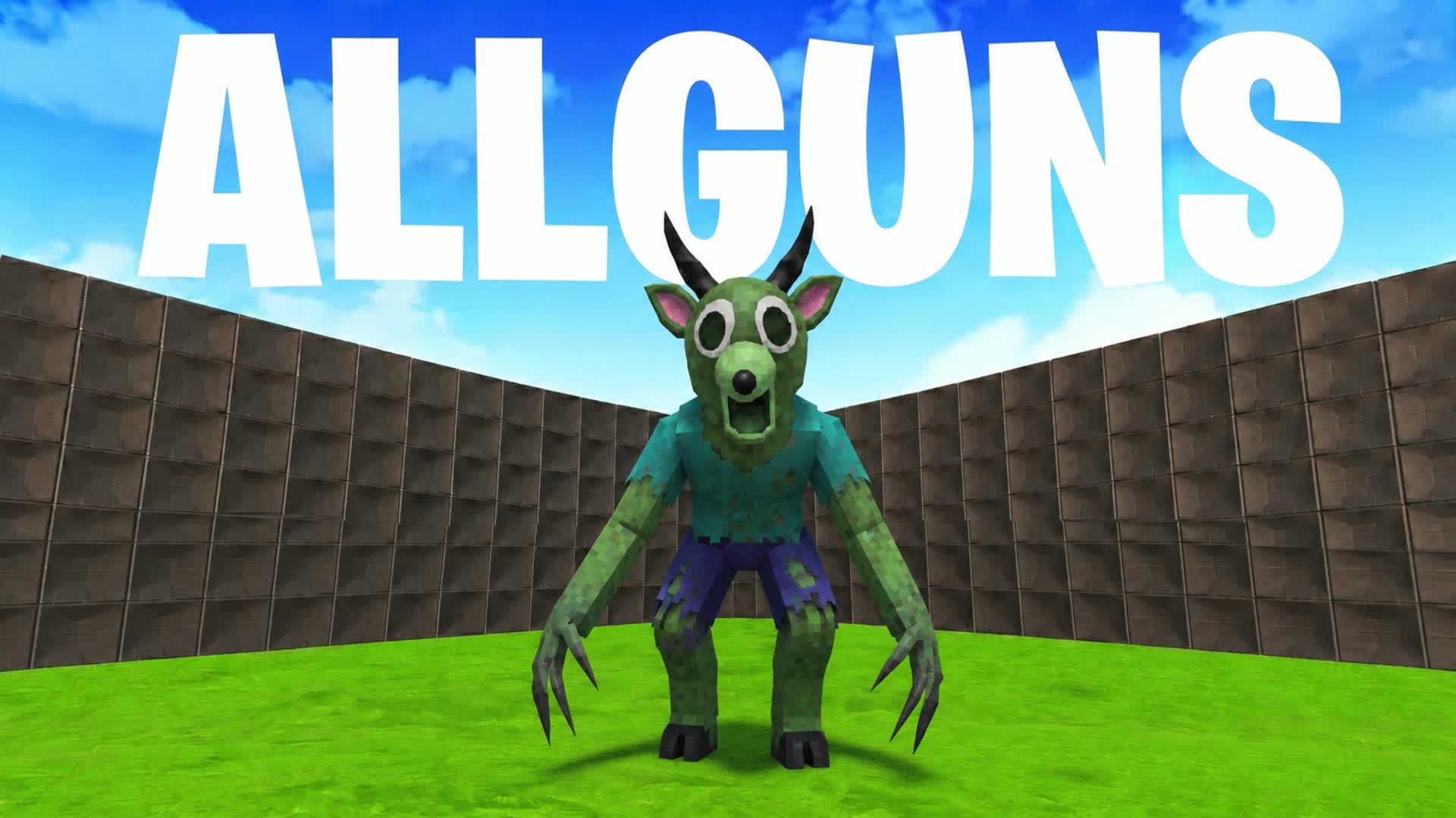 FUNNY ALLGUNS MONSTER — Fortnite Creative map