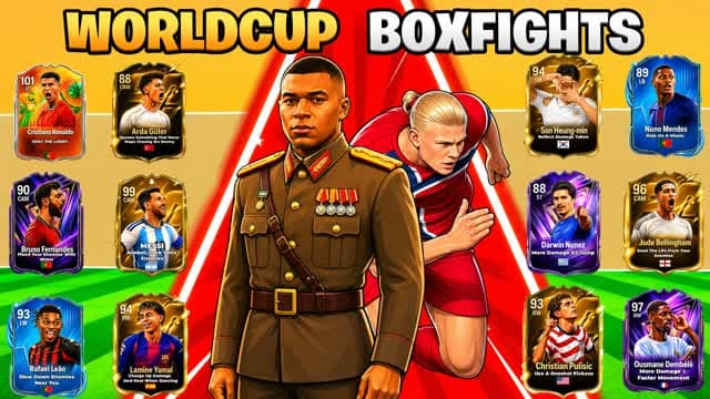 WORLD CUP BOXFIGHTS | SOCCER BOX PVP — Fortnite Creative map cover art
