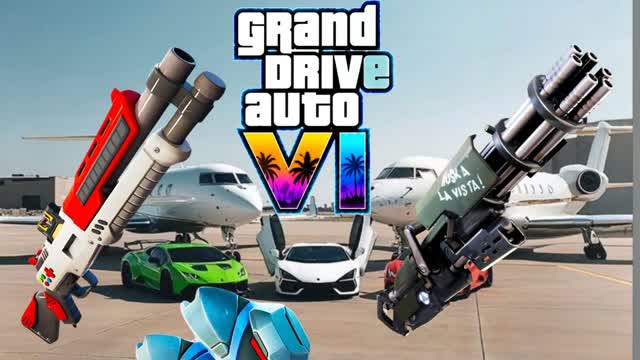 GRAND DRIFT DRIVE VII — Fortnite Creative map