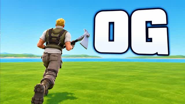 1V1V1 OG MOVEMENT — Fortnite Creative map