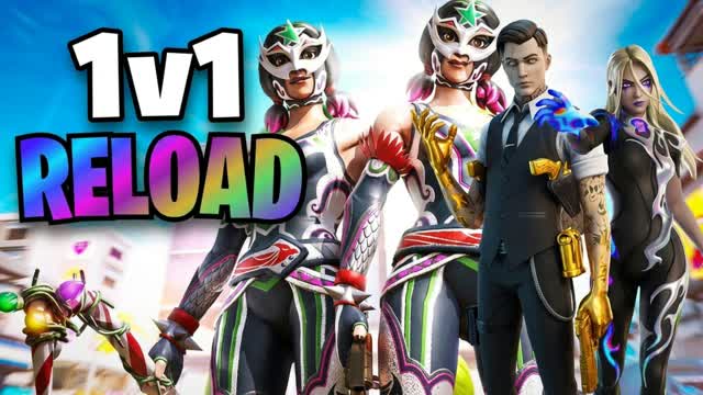 1V1V1 RELOAD 1V1 1V1 1V1 — Fortnite Creative map