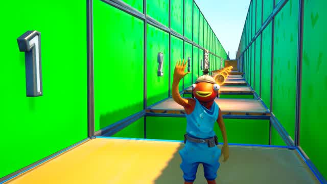 Easy detherun — Fortnite Creative map