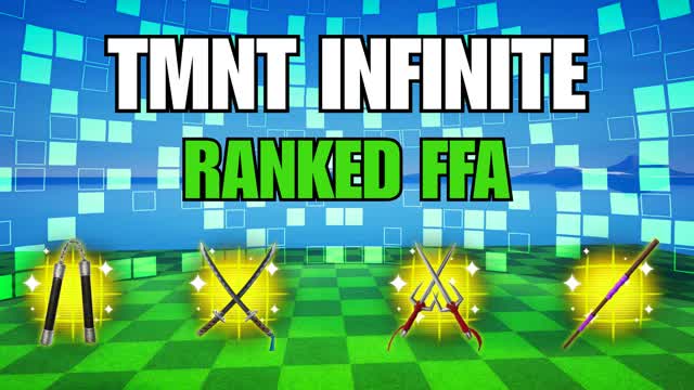 TMNT INFINITE – RANKED FFA🏆 — Fortnite Creative map