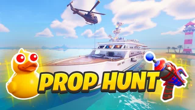 Yacht Prop Hunt⚓️[DODO] — Fortnite Creative map