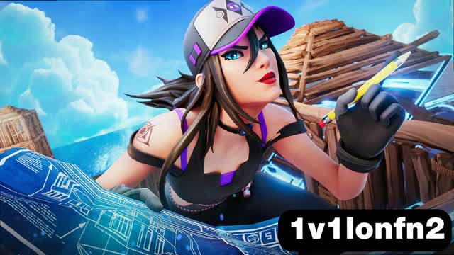 1v1 lonfn2 — Fortnite Creative map cover art
