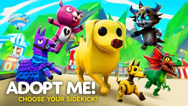 Adopt Me A Pet — Fortnite Creative map