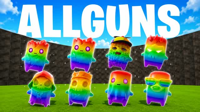 MAKING KILLS ALLGUNS FREE FOR ALL — Fortnite Creative map