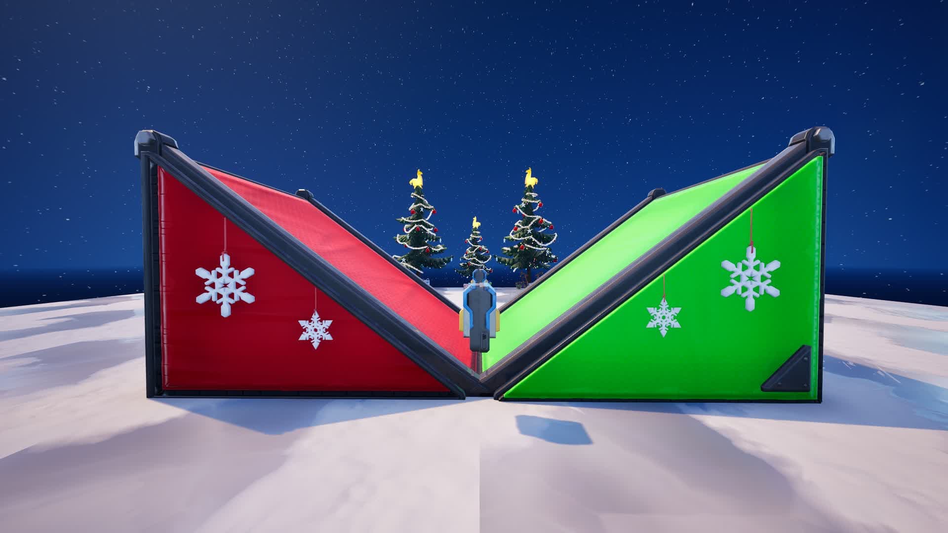 1V1 WINTER — Fortnite Creative map