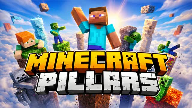 MINECRAFT PILLARS THE PILLARS — Fortnite Creative map