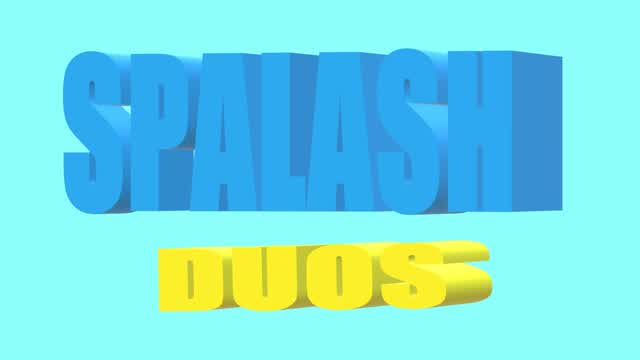 SPLASH! DUOS — Fortnite Creative map