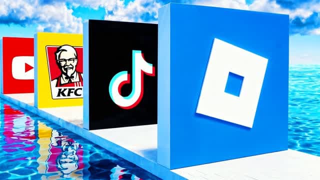 GUESS LOGO 🔎 PLATFORMER DEATHRUN — Fortnite Creative map