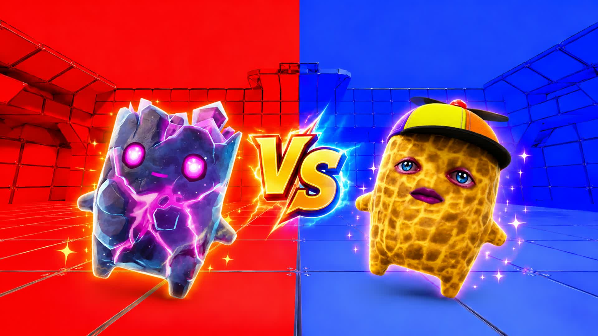 red vs blue oosten🔴🔵 — Fortnite Creative map
