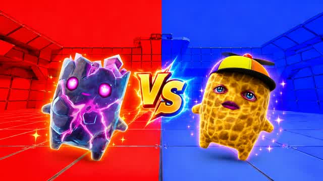red vs blue mateoosten🔴🔵 — Fortnite Creative map